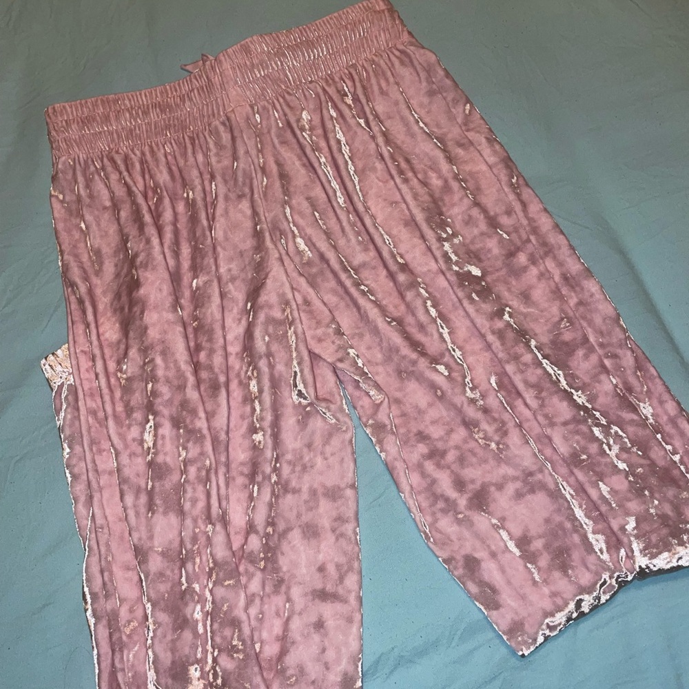NWOT VS Velour/Velvet Jogger Sleep Pants